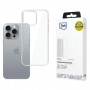 Θήκη 3MK Clear Case για Apple iPhone 16 Pro Max, διαφανής