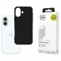 Θήκη 3MK Matt για Apple iPhone 16 Plus, μαύρη