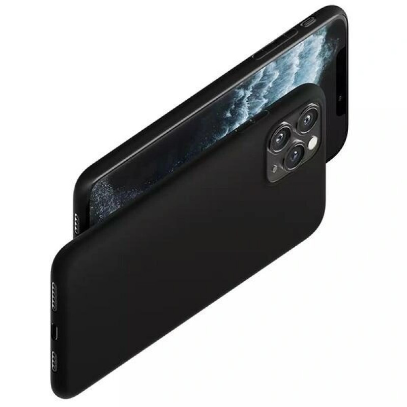 Θήκη 3MK Matt για Apple iPhone 16 Plus, μαύρη