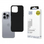 Θήκη 3MK Matt για Apple iPhone 16 Pro, μαύρη
