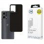 Θήκη 3MK Matt Case για Motorola Moto G85, Μαύρη