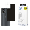 Θήκη 3MK Matt Case για Motorola Moto G85, Μαύρη