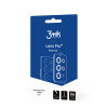 3MK Lens Protection Pro Προστατευτικό Φακού Κάμερας από Σκληρυμένο Γυαλί για Samsung Galaxy Z Flip 6, Μαύρο