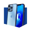Θήκη 3mk Satin Armor Case+ για Apple iPhone 16 Plus, Διάφανη με Μαύρο Πλαίσιο
