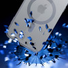 Θήκη 3mk Satin Armor MagCase με MagSafe για Apple iPhone 16 Pro, Διάφανη με Μαύρο Πλαίσιο