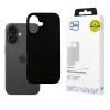 Θήκη σιλικόνης 3mk για Apple iPhone 16 Plus, μαύρη