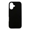 Θήκη σιλικόνης 3mk για Apple iPhone 16 Plus, μαύρη