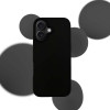 Θήκη σιλικόνης 3mk για Apple iPhone 16 Plus, μαύρη