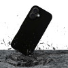 Θήκη σιλικόνης 3mk για Apple iPhone 16 Plus, μαύρη