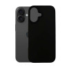 Θήκη σιλικόνης 3mk για Apple iPhone 16 Plus, μαύρη