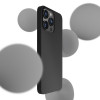 Θήκη σιλικόνης 3mk για Apple iPhone 16 Pro, μαύρη
