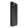 Θήκη σιλικόνης 3mk για Apple iPhone 16 Pro, μαύρη