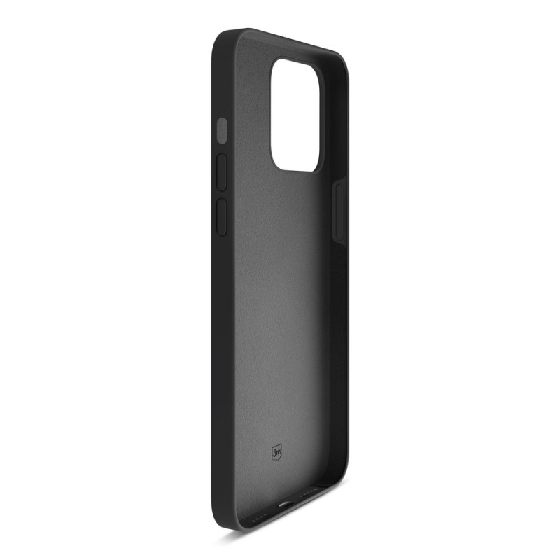 Θήκη σιλικόνης 3mk για Apple iPhone 16 Pro Max, μαύρη