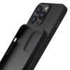 Θήκη σιλικόνης 3mk για Apple iPhone 16 Pro Max, μαύρη