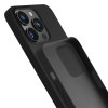 Θήκη σιλικόνης 3mk για Apple iPhone 16 Pro Max, μαύρη
