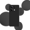 Θήκη σιλικόνης 3mk για Xiaomi Redmi Note 13 5G, μαύρη