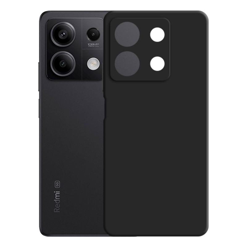 Θήκη σιλικόνης 3mk για Xiaomi Redmi Note 13 5G, μαύρη