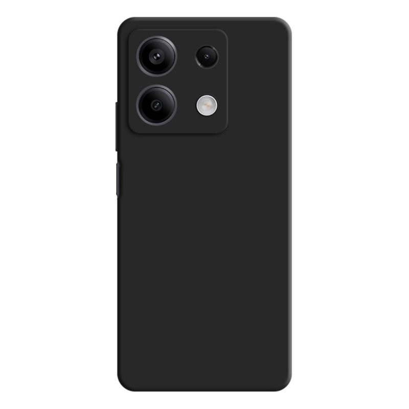 Θήκη σιλικόνης 3mk για Xiaomi Redmi Note 13 5G, μαύρη