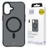 3mk Smoke MagCase με MagSafe για Apple iPhone 16 (W-3SmoMaCa-AiP16-0), Ημιδιαφανές