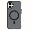 3mk Smoke MagCase με MagSafe για Apple iPhone 16 (W-3SmoMaCa-AiP16-0), Ημιδιαφανές
