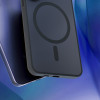 3mk Smoke MagCase με MagSafe για Apple iPhone 16 (W-3SmoMaCa-AiP16-0), Ημιδιαφανές
