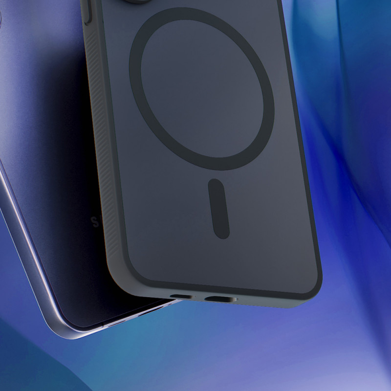 3mk Smoke MagCase με MagSafe για Apple iPhone 16 (W-3SmoMaCa-AiP16-0), Ημιδιαφανές