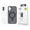 Θήκη 3mk Smoke MagCase με MagSafe για Apple iPhone 16 Plus (W-3SmoMaCa-AiP16Plu-0), Ημιδιαφανής