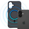 Θήκη 3mk Smoke MagCase με MagSafe για Apple iPhone 16 Plus (W-3SmoMaCa-AiP16Plu-0), Ημιδιαφανής