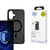 3mk COOLing MagCase για Apple iPhone 16, Μαύρο