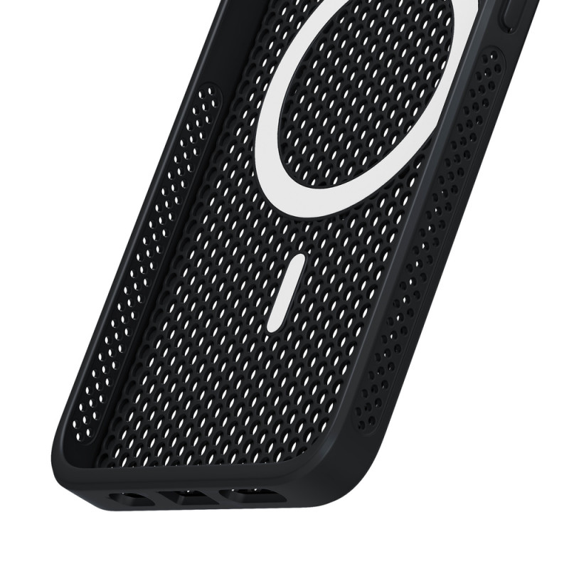 3mk COOLing MagCase για Apple iPhone 16, Μαύρο