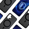 3mk COOLing MagCase για Apple iPhone 16, Μαύρο