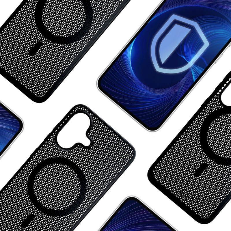 3mk COOLing MagCase για Apple iPhone 16, Μαύρο