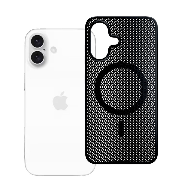 3mk COOLing MagCase για Apple iPhone 16 Plus, μαύρη