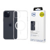 3mk Clear MagCase για Apple iPhone 15, Διάφανη