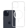 3mk Clear MagCase για Apple iPhone 15, Διάφανη