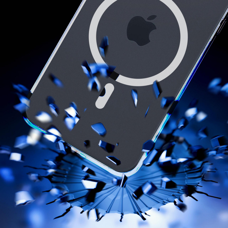 3mk Clear MagCase για Apple iPhone 15, Διάφανη