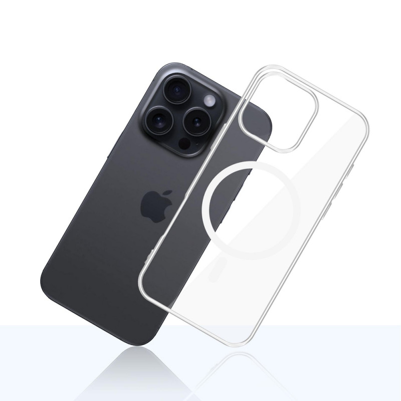 3mk Clear MagCase για Apple iPhone 16 Pro Max, Διάφανη
