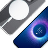 3mk Clear MagCase για Apple iPhone 16 Pro Max, Διάφανη