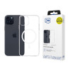 3mk Clear MagCase για Apple iPhone 15 Plus, Διάφανη