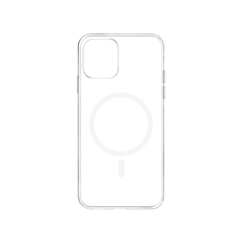 3mk Clear MagCase για Apple iPhone 15 Plus, Διάφανη