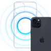 3mk Clear MagCase για Apple iPhone 15 Plus, Διάφανη
