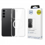 3mk Clear MagCase για Samsung Galaxy S24+, Διάφανη
