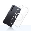 3mk Clear MagCase για Samsung Galaxy S24+, Διάφανη
