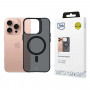 Θήκη 3mk Smoke MagCase με MagSafe για Apple iPhone 16 Pro, Ημιδιαφανής