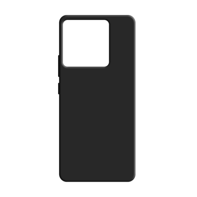 Θήκη προστασίας 3MK Silicone Case W-3SilCa-ReN13Pro-0 για Xiaomi Redmi Note 13 Pro 5G, μαύρη