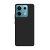 Θήκη προστασίας 3MK Silicone Case W-3SilCa-ReN13Pro-0 για Xiaomi Redmi Note 13 Pro 5G, μαύρη