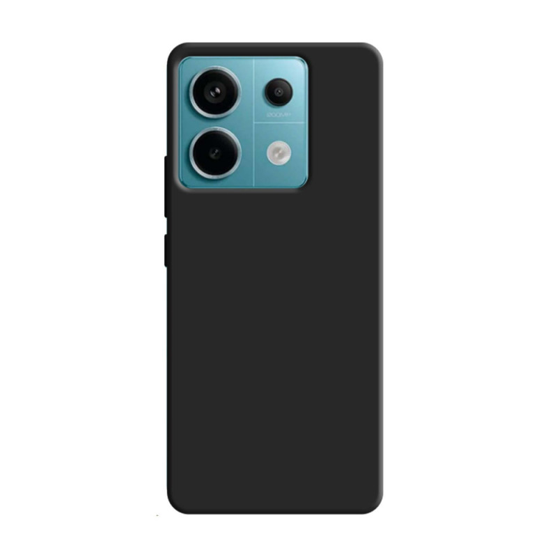 Θήκη προστασίας 3MK Silicone Case W-3SilCa-ReN13Pro-0 για Xiaomi Redmi Note 13 Pro 5G, μαύρη