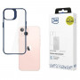 Θήκη προστασίας 3MK Satin Armor Case+ για Apple iPhone 15, μπλε