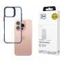 Θήκη προστασίας 3MK Satin Armor Case+ για Apple iPhone 16 Pro, μπλε
