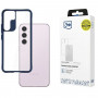 Θήκη προστασίας 3MK Satin Armor Case+ για Samsung Galaxy S24, μπλε